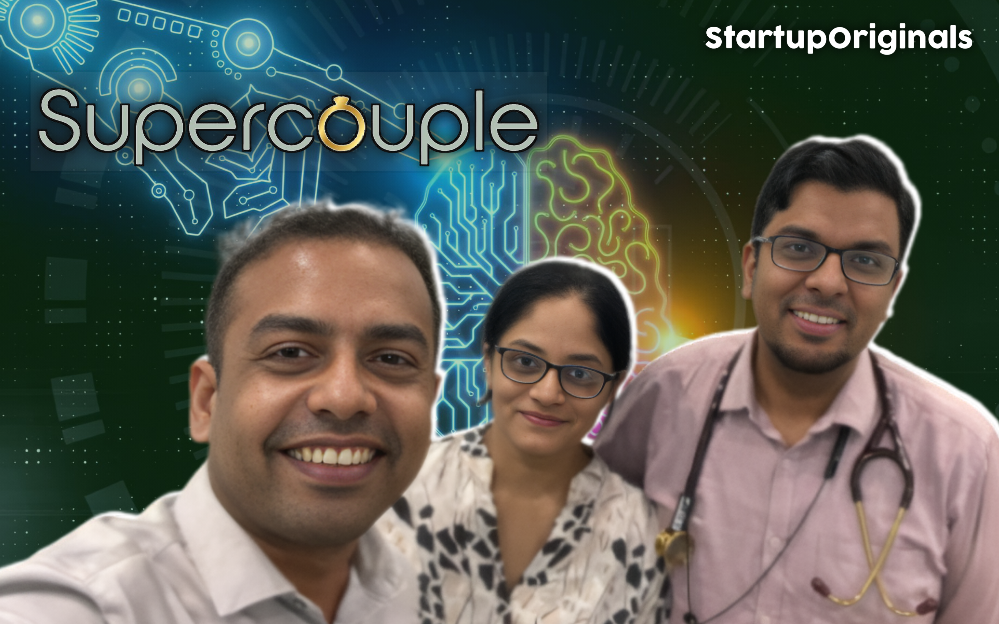 This image has an empty alt attribute; its file name is 1-1024x576.png Dr Jateen and Dr Varsha joining Supercouple (from right) to actively contribute with psychiatric and therapy features and business expansion, extending their role from being a channel partner.