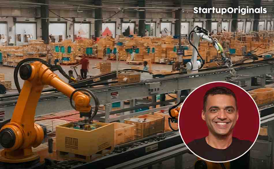 Inside Blinkit’s “Warehouse of the Future”: Deepinder Goyal Shares High-Tech Peek