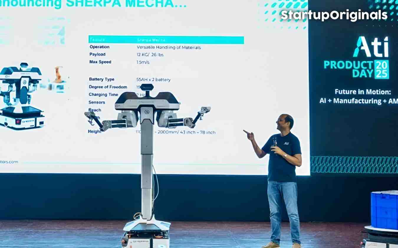 Sherpa Mecha: Ati Motors’ Humanoid Robots Set to Revolutionize Factories