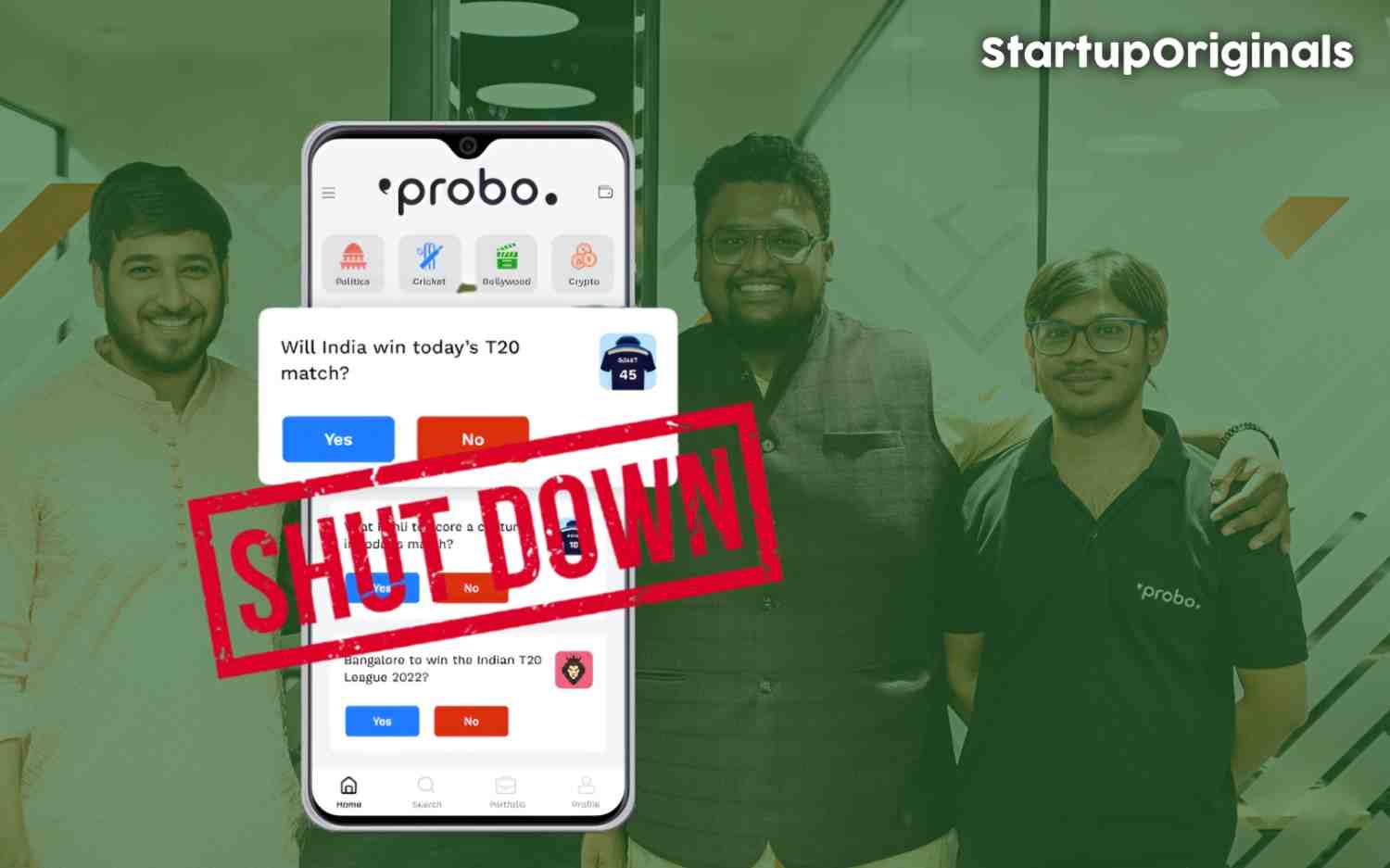 Probo Shuts Down Real-Money Gaming Operations After New Govt Ban