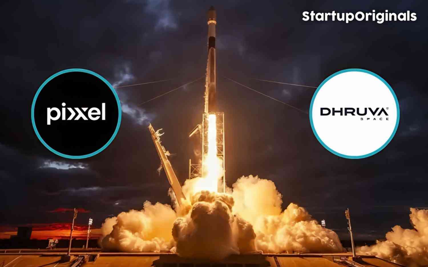 Pioneering India’s Private Space: Pixxel and Dhruva Space Soar with SpaceX Falcon 9