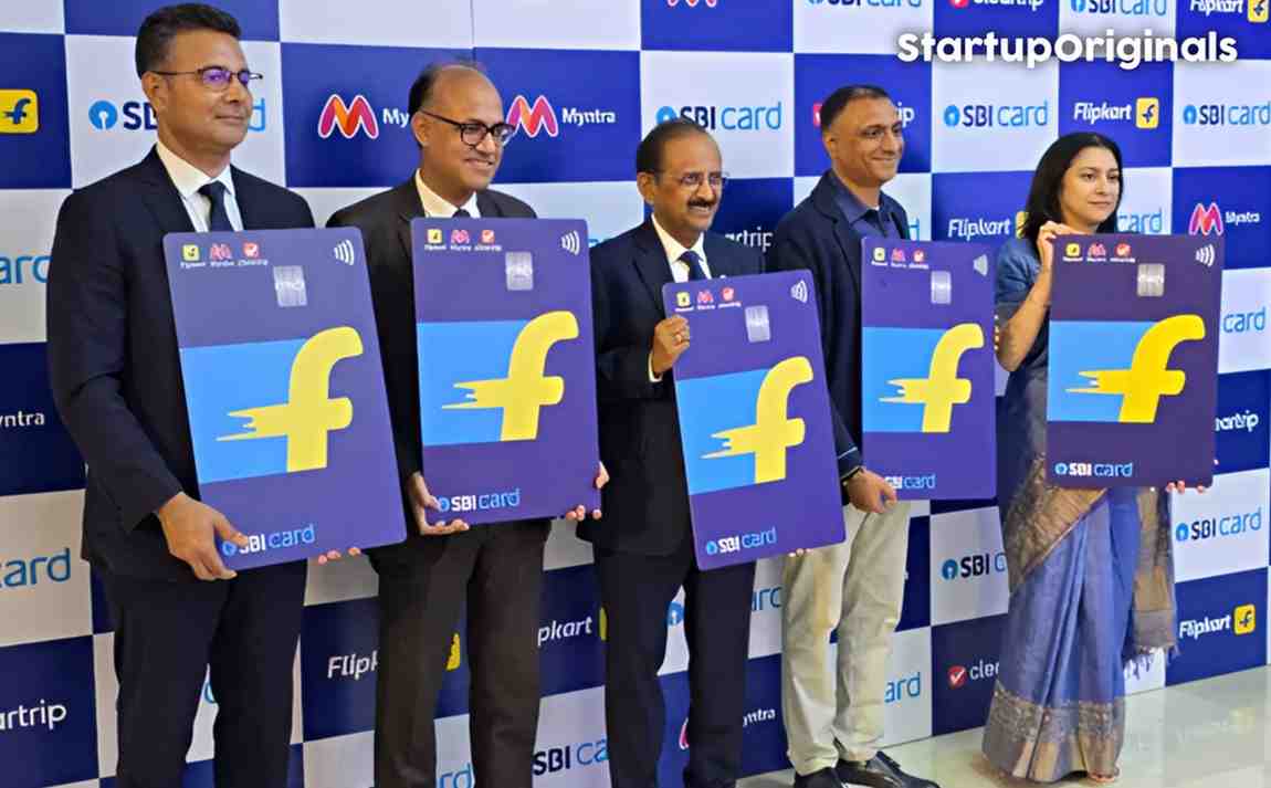 Flipkart and SBI Card Unveil Cashback-Packed Credit Card Ahead of Festive Shopping Season
