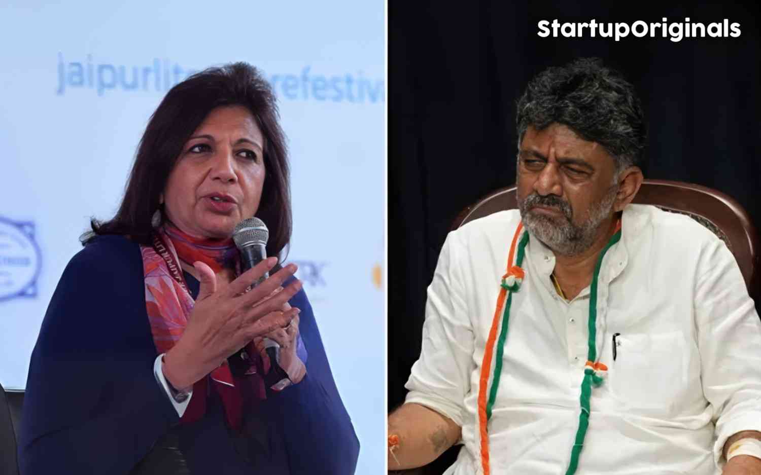 Bengaluru has great talent and climate, but poor infrastructure, says Kiran Mazumdar-Shaw; Deputy CM DK Shivakumar replies