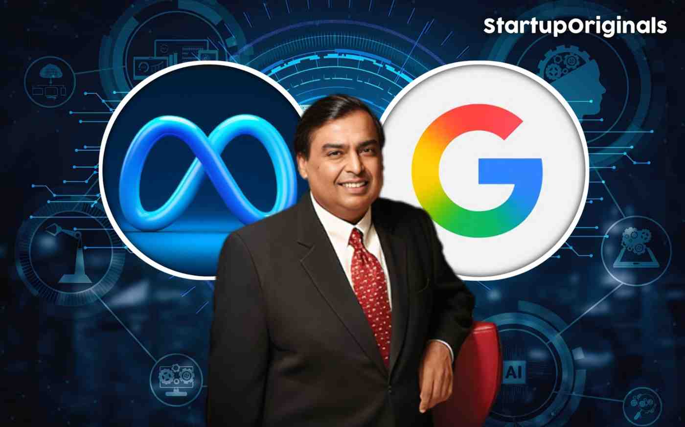 Reliance Unveils ‘Reliance Intelligence’ with Google and Meta: Major JV to Power India’s AI Revolution