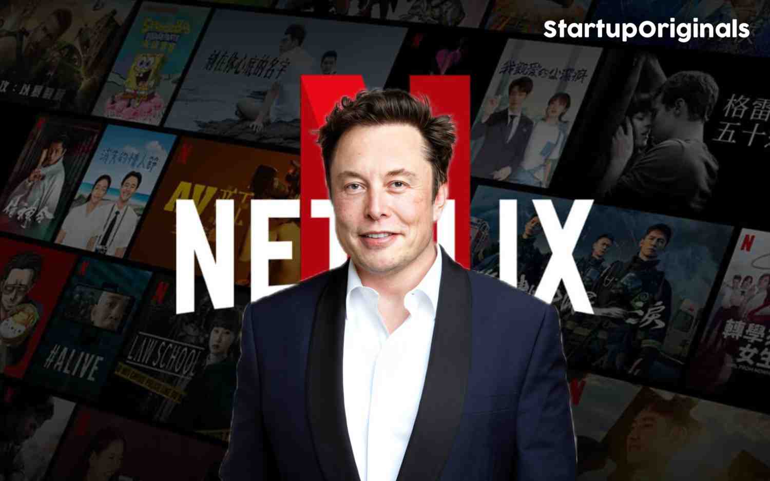 Netflix Loses Around $15 Billion After Elon Musk Urges “Cancel Netflix for Your Kids”