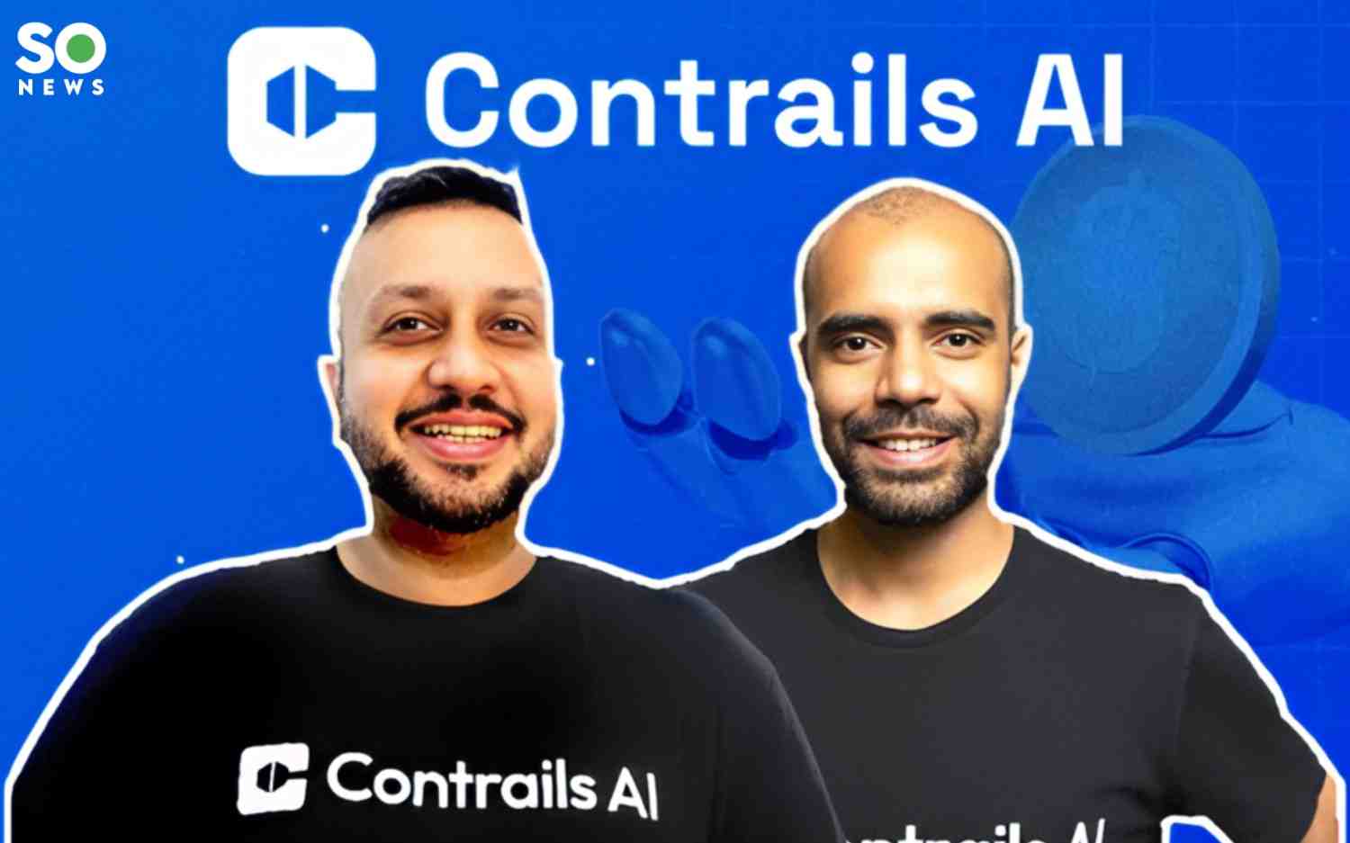 AI Startup Contrails AI Raises $1 Million in Pre-Seed Round to Secure Digital Ecosystems