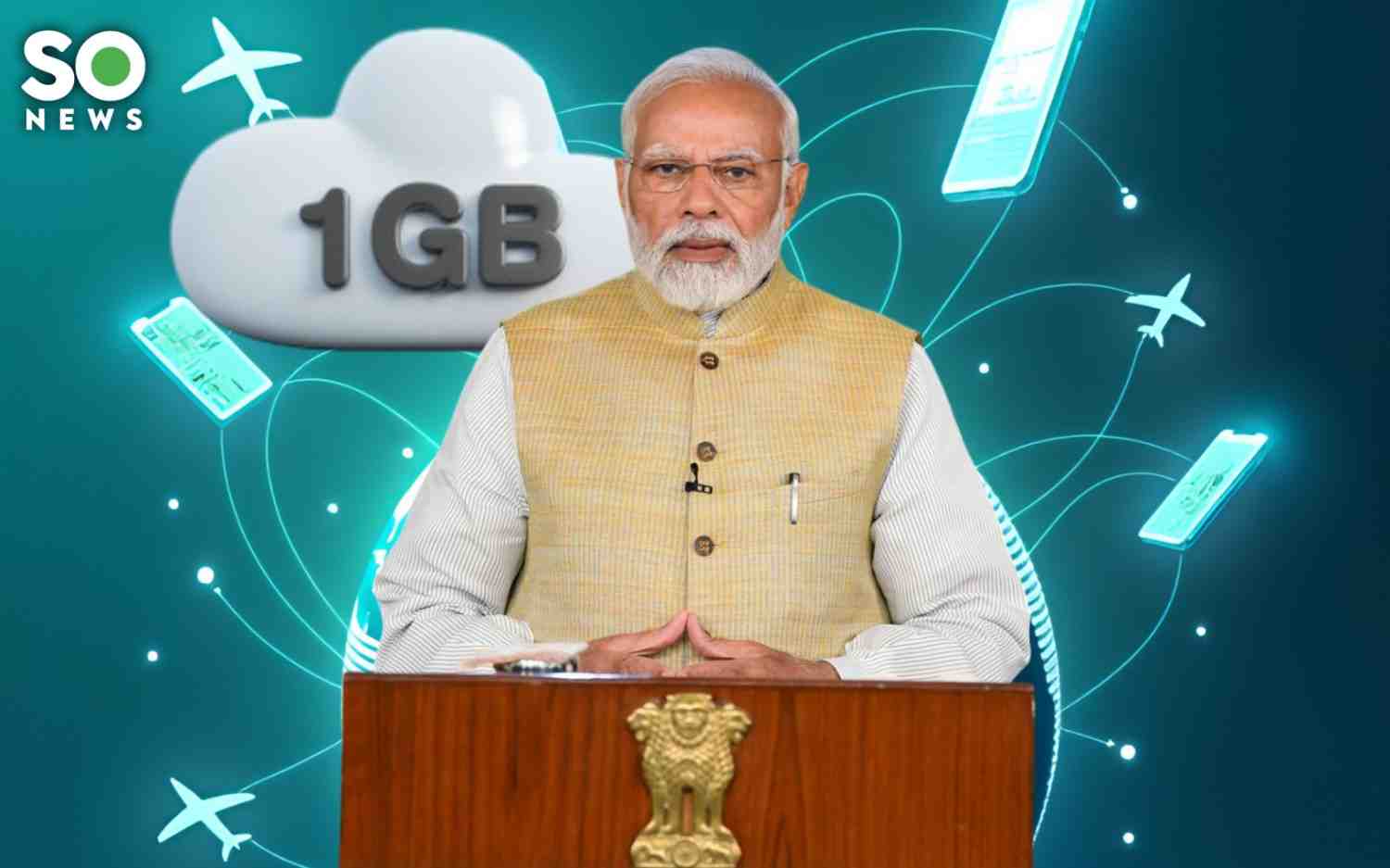 1 GB Wireless Data in India Costs Less Than a Cup of Tea”: PM Modi Highlights Digital Progress