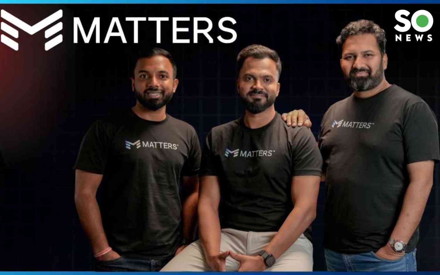 Matters.AI Raises ₹42 Crore to Expand Its AI-Native Data Security Platform