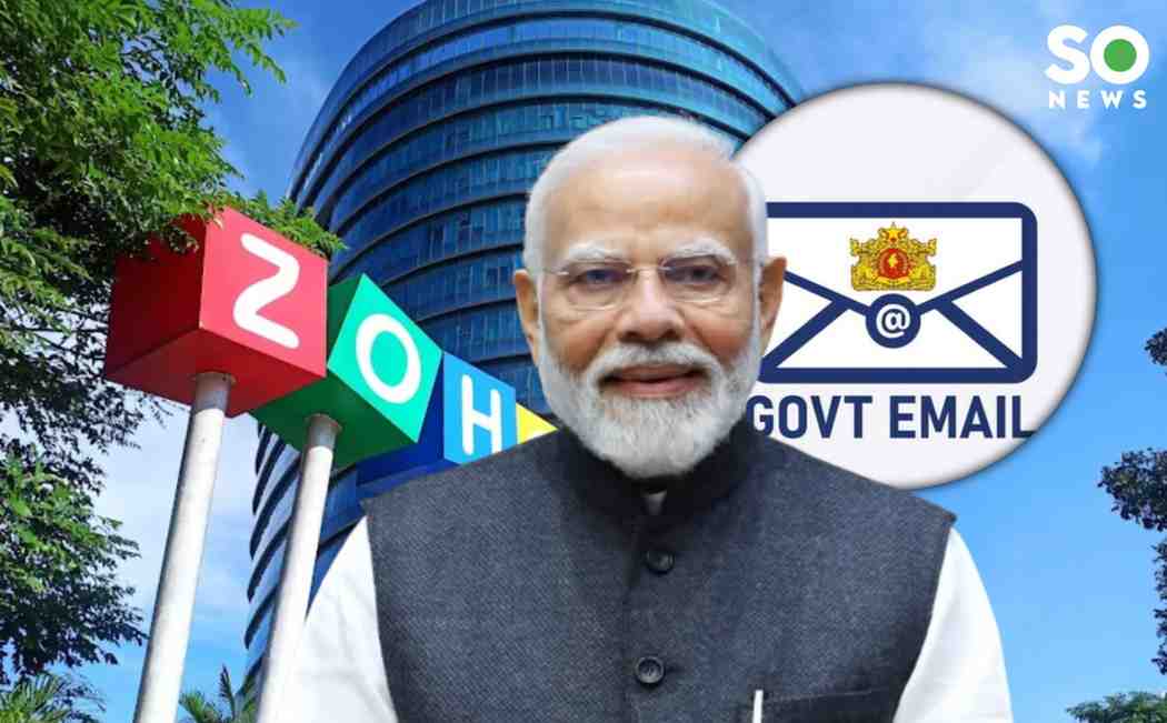 Central Government Migrates 12 Lakh Email IDs to India-Made Zoho Platform