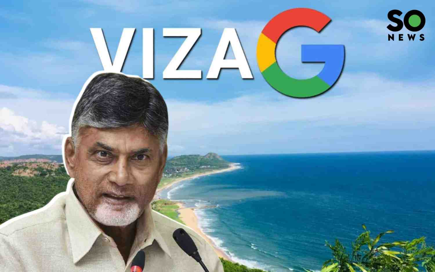 “The ‘G’ in Vizag Now Stands for Google”, Naidu’s Viral Tweet on $15 B Investment