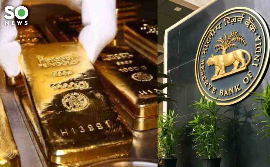 India’s Gold Reserves Soar Past $100 Billion for the First Time