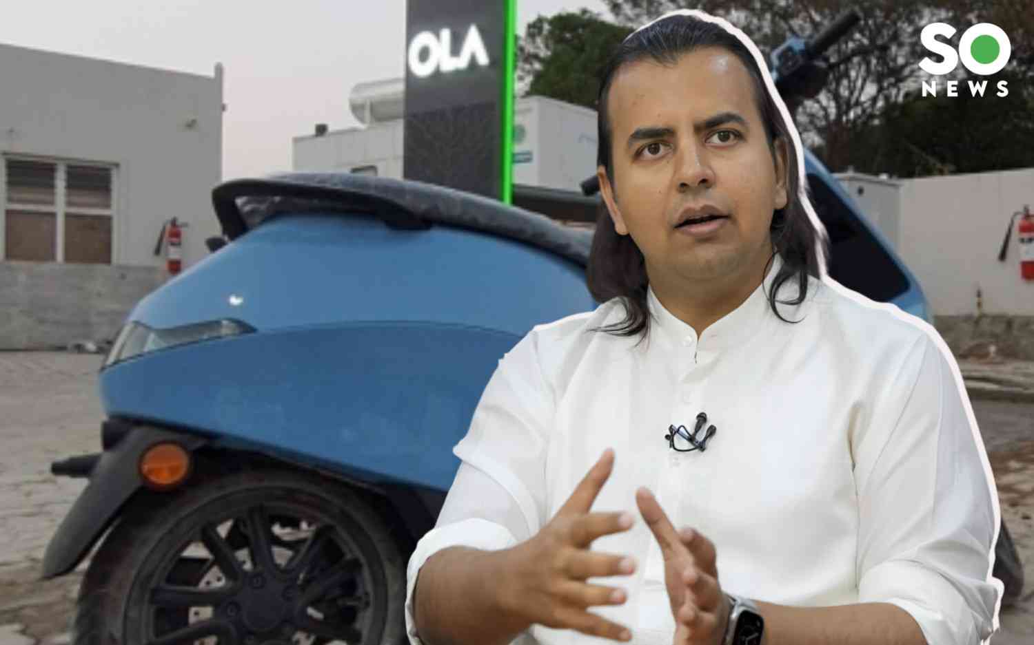 Ola Electric CEO Bhavish Aggarwal Booked After Employee’s Suicide Amid Harassment Allegations