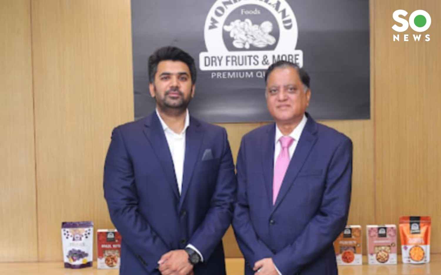 Wonderland Foods Secures ₹140 Crore to Expand Healthy Snacking Brand