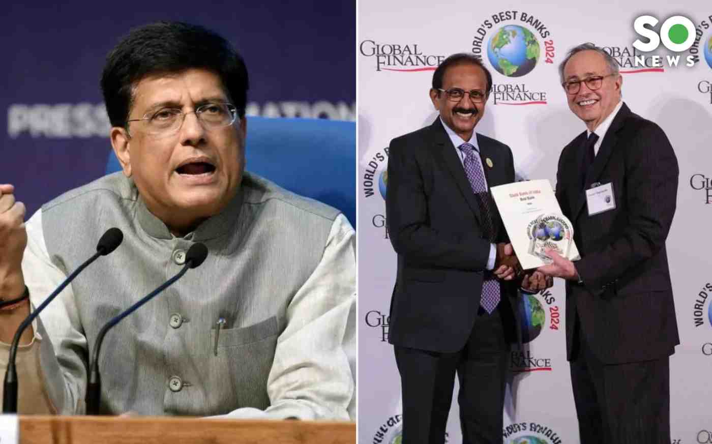 State Bank of India (SBI) Clinches Two Global Titles; Piyush Goyal Extends Heartfelt Congratulations
