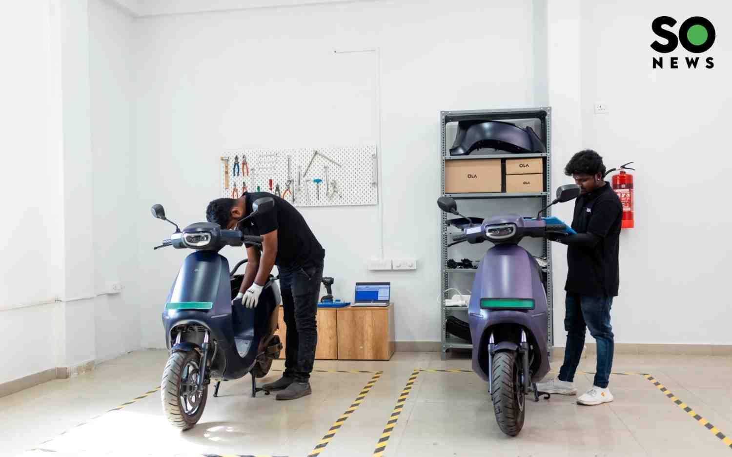 Ola Electric Launches “Hyperservice” Platform to Open EV Servicing & Spare-Parts Access to Customers and Garages