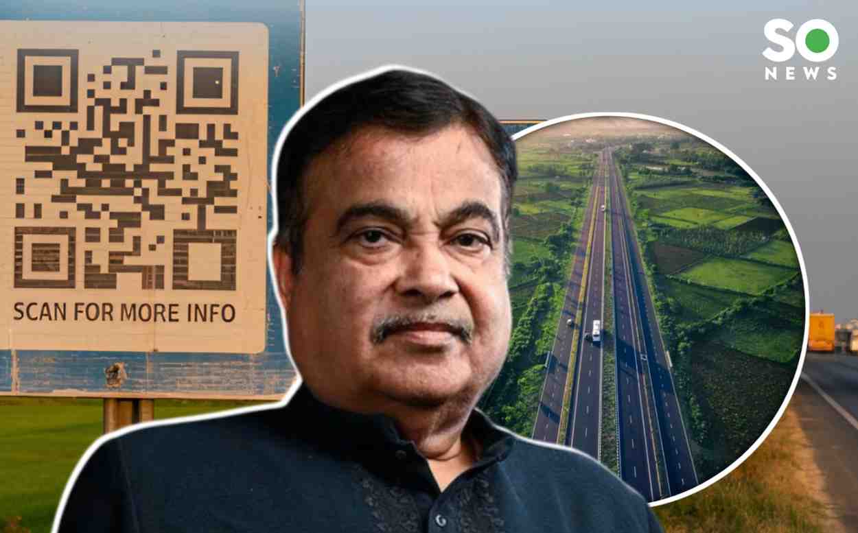 QR Codes to De-Mystify Highway Projects: Nitin Gadkari Pushes Transparency on National Roads