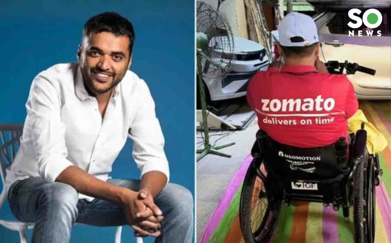 Zomato Lauded for Embracing Differently-Abled Delivery Partners: “A Model of Inclusive Efficiency”