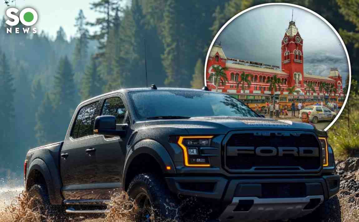 Ford returns to India with a 3,250 crore investment in its Chennai plant