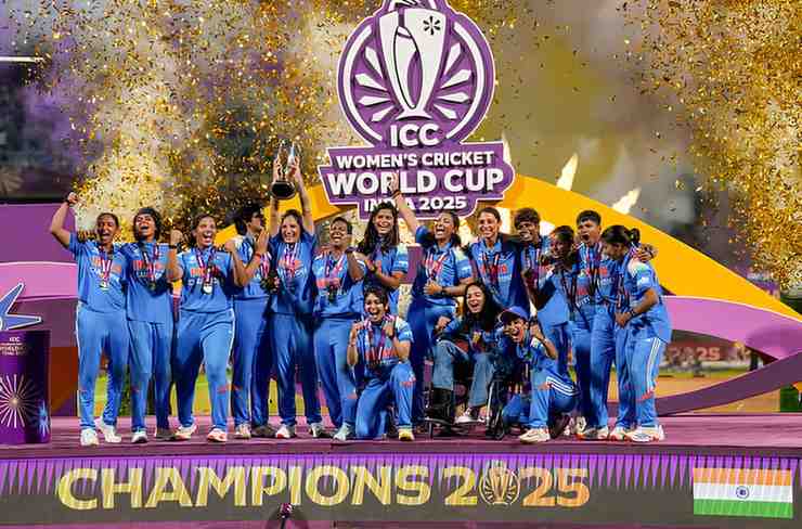 BCCI Announces ₹51 Crore Reward for India’s Women’s Cricket Team After Historic World Cup Win