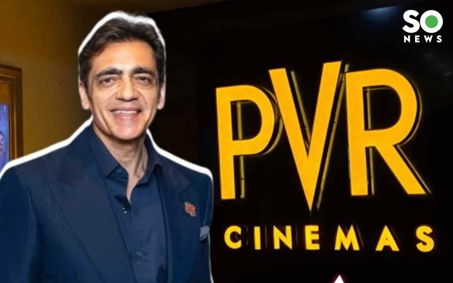 This man built India’s largest MULTIPLEX CINEMA CHAIN, worth ₹11,600 crore