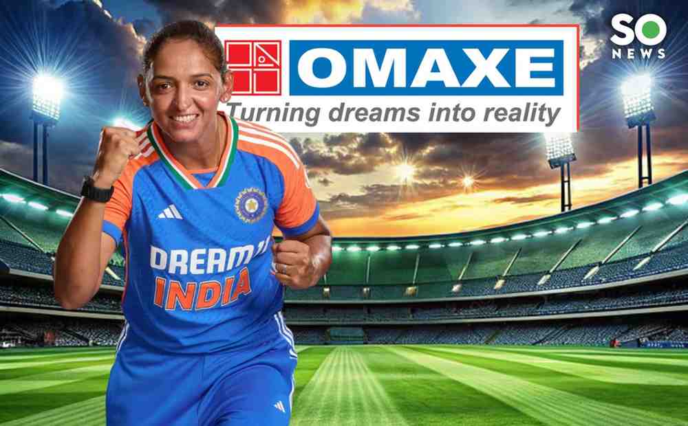 Omaxe Ltd Appoints Cricketer Harmanpreet Kaur as Brand Ambassador