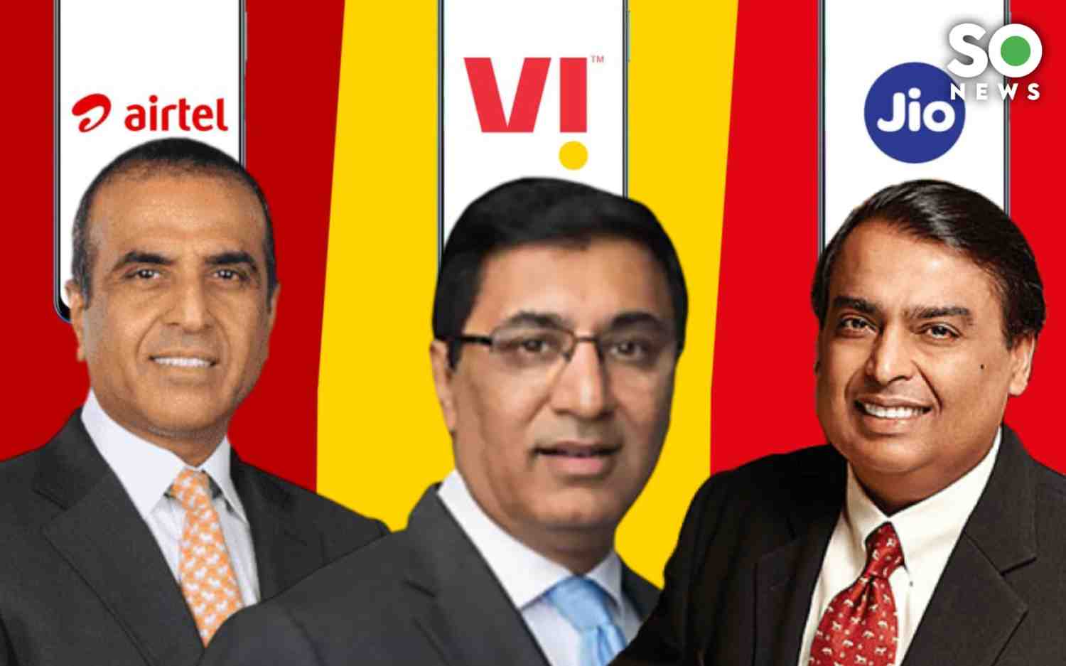 Telecom Tariff Alert: Reliance Jio, Bharti Airtel & Vodafone Idea Plan to Raise Recharge Prices by Up to 10% from December 2025