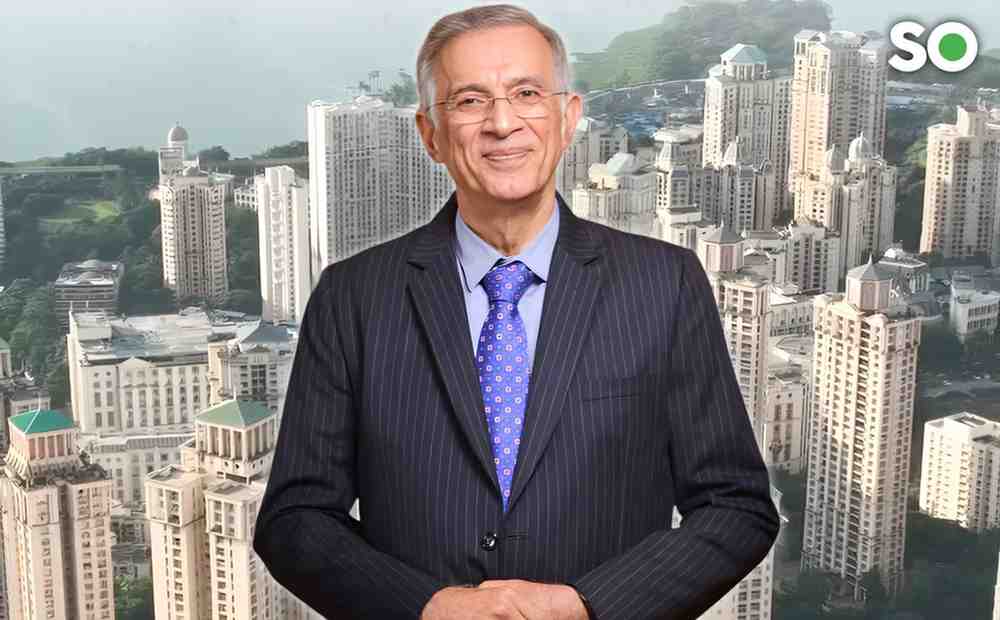 Visionary Builder Niranjan Hiranandani – From Chartered Accountant to ₹ 1-Lakh Crore Realty Empire