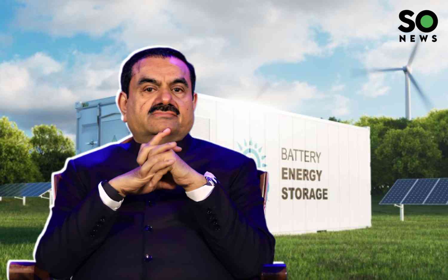 Adani Group to Build India’s Largest Battery-Storage Project in Gujarat, Valued at Over ₹10,000 Crore