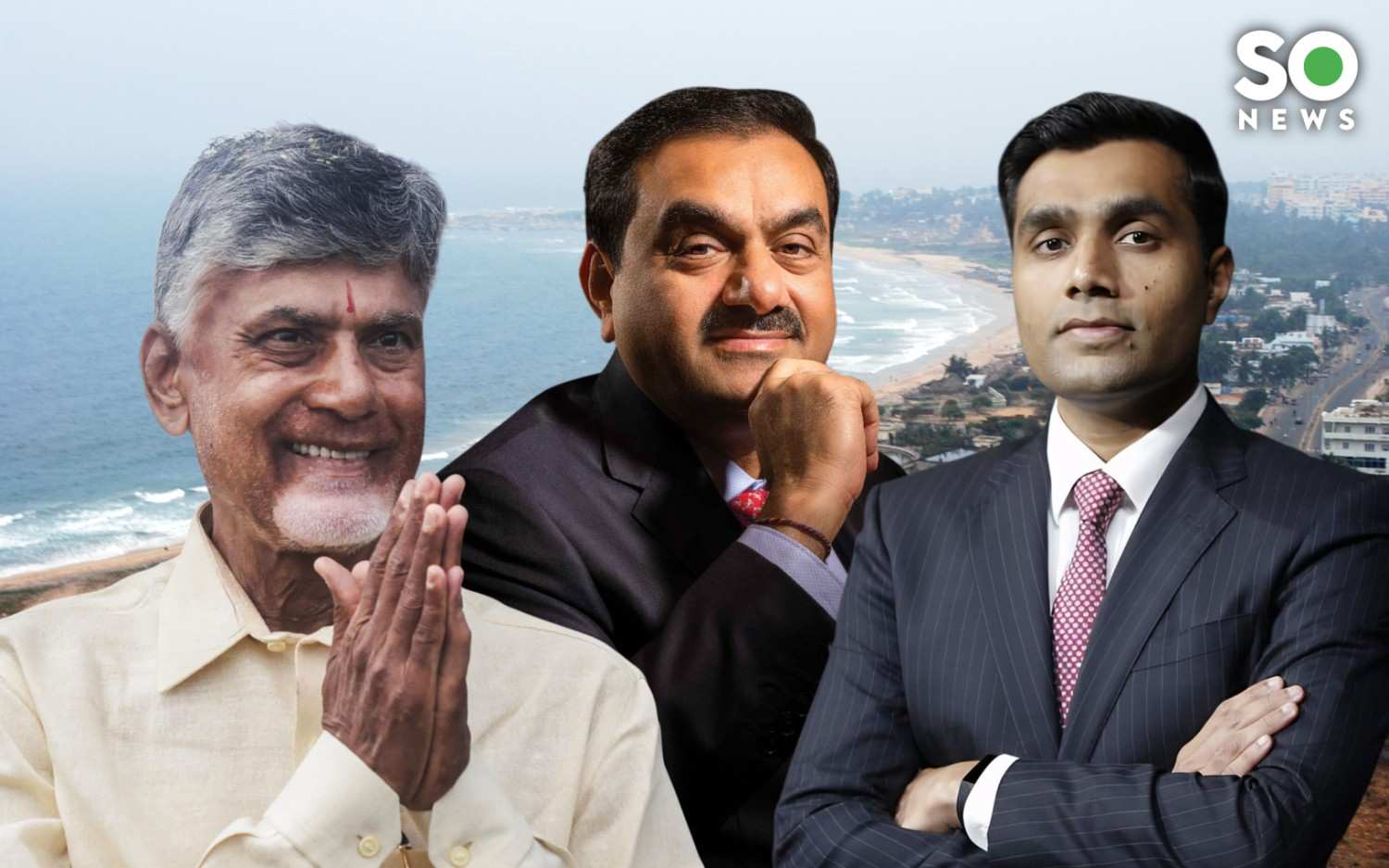 Adani Group Commits ₹1 Lakh Crore to Andhra Pradesh’s Growth Over Next Decade