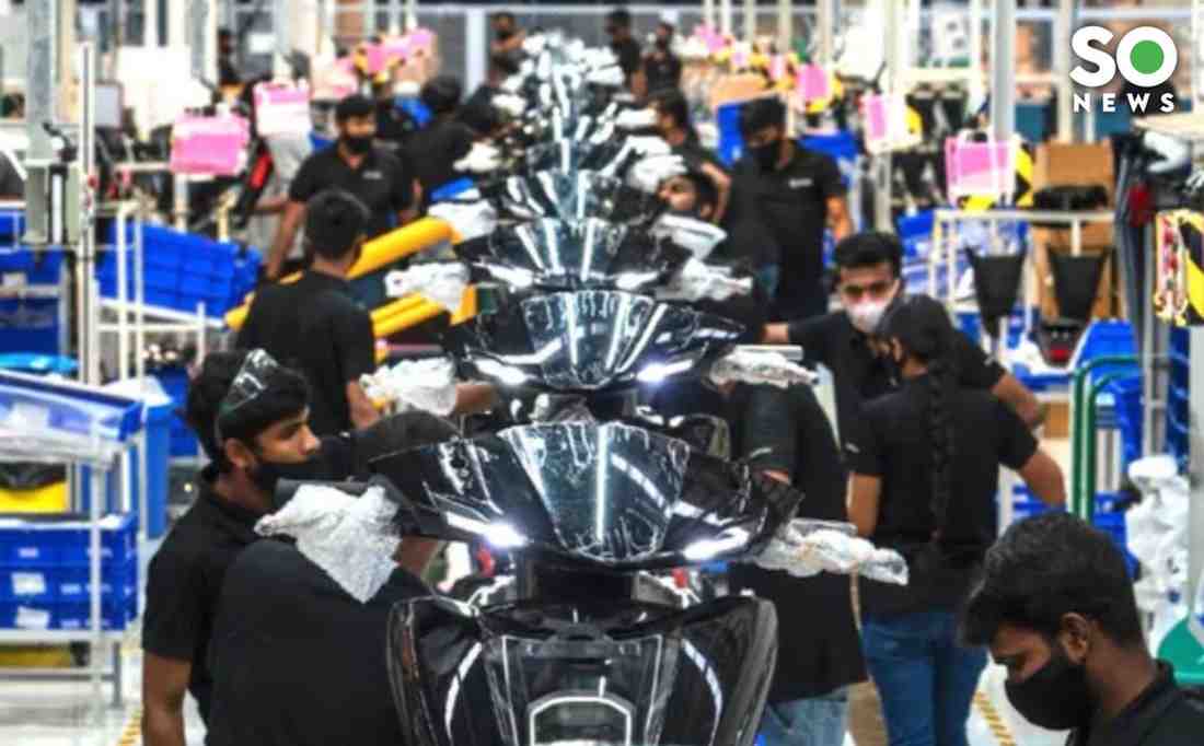 NIIF Sells 2.28% Stake in Ather Energy for ₹541 Crore