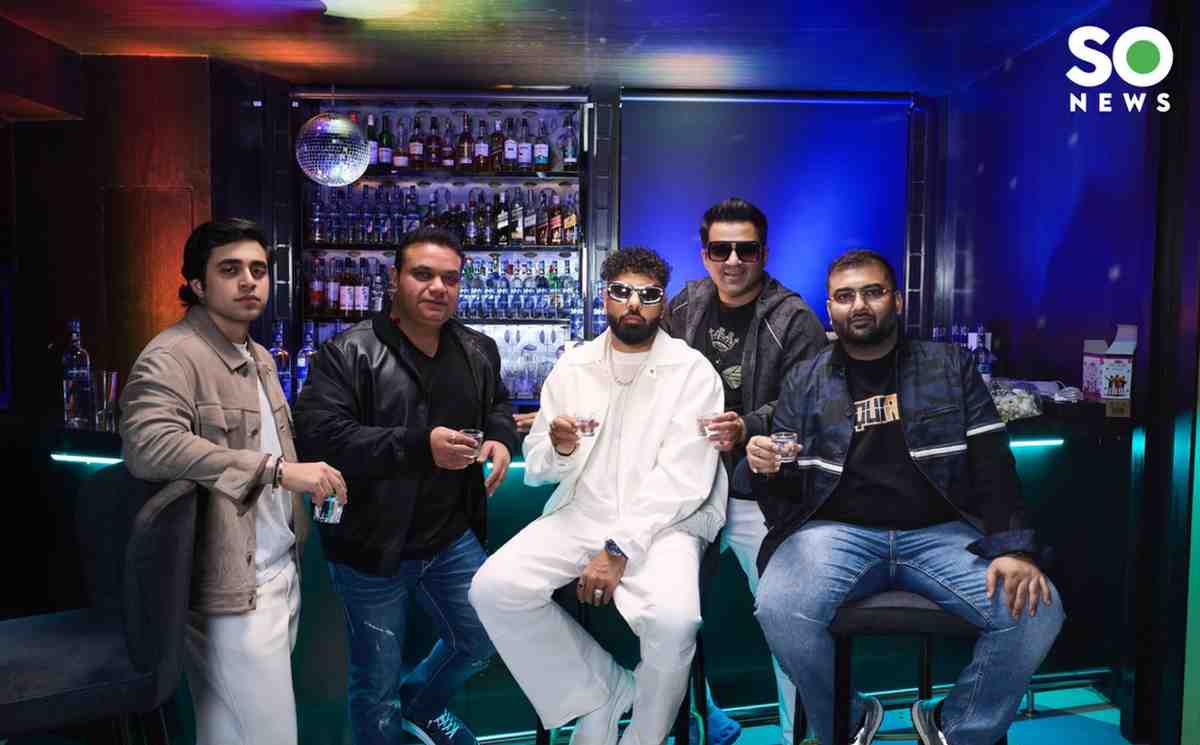 Badshah Launches Shelter 6, a Six-Times Distilled High-Energy Vodka Crafted With Cartel Bros