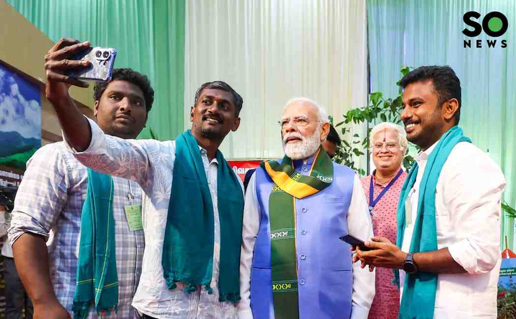 PM Modi Says India Will Become Global Hub for Natural Farming at the South India Natural Farming Summit 2025