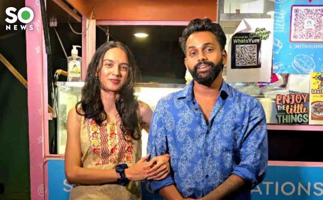 From Love to a Flourishing Food Truck Startup: How Nitesh and Rajini Built a Growing Baking Business Together