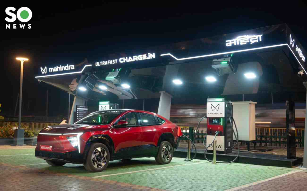 Mahindra Kicks Off Ultra-Fast 180 kW EV Charging Network With First Two Highway Stations