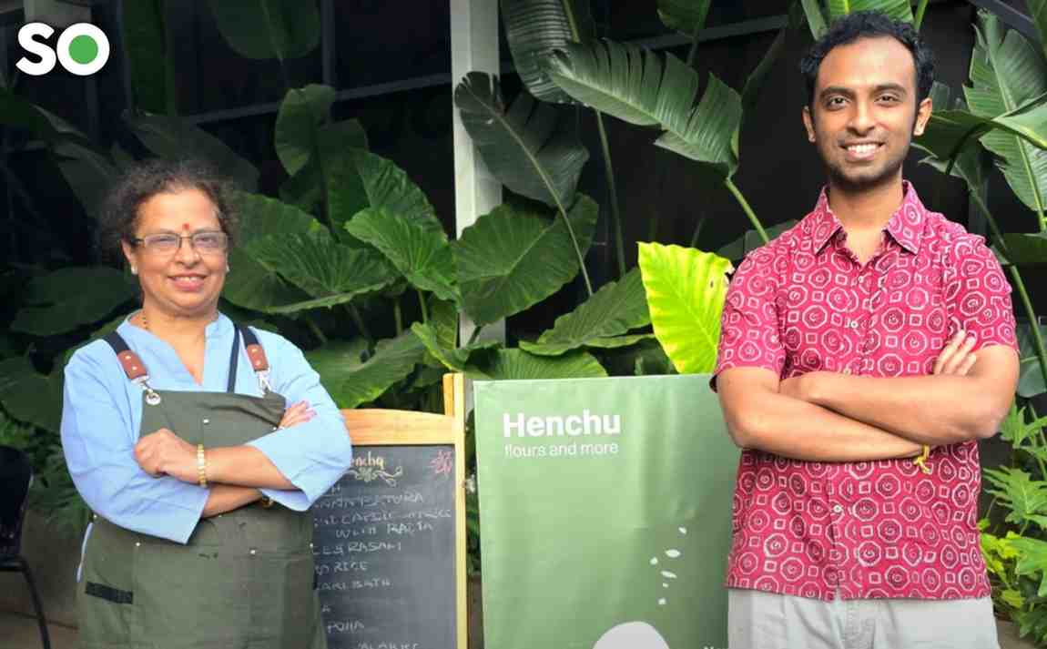 This mother-son duo served 5,000 plates in just 3 months