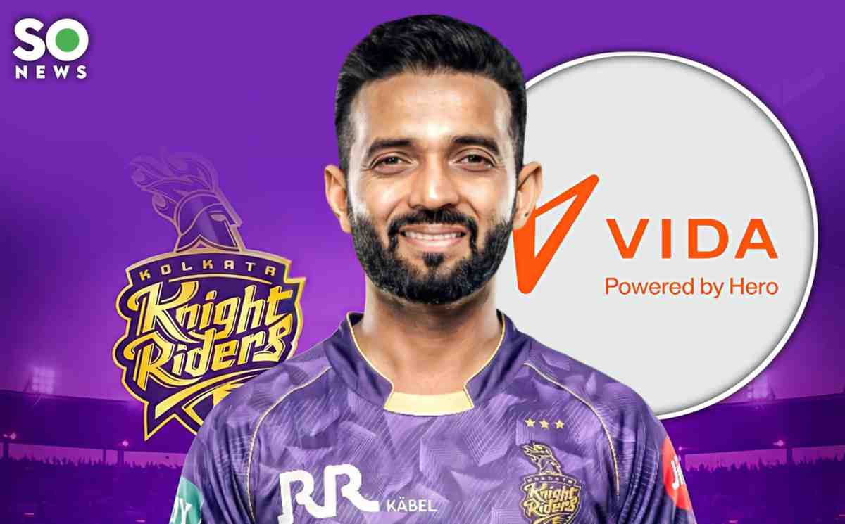 Vida Becomes Kolkata Knight Riders’ Title Partner in a Multi-Season Deal