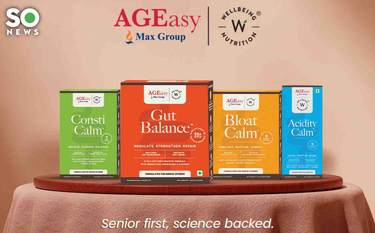 AGEasy and Wellbeing Nutrition Launch India’s First Senior-Focused Gut Care Range