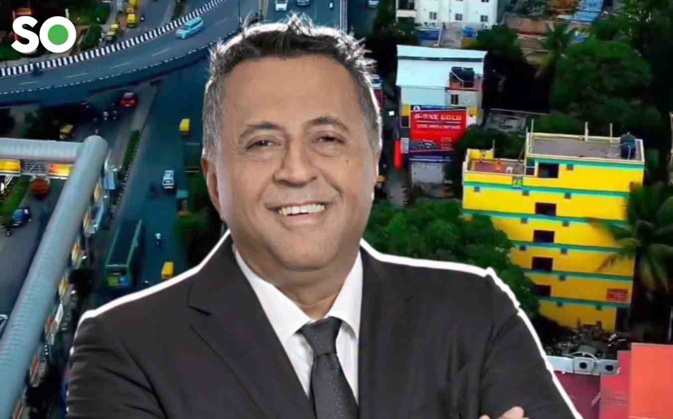 This Bengaluru Man Built a ₹40,600 Crore Real Estate Empire and Owns a ₹200 Crore Private Jet