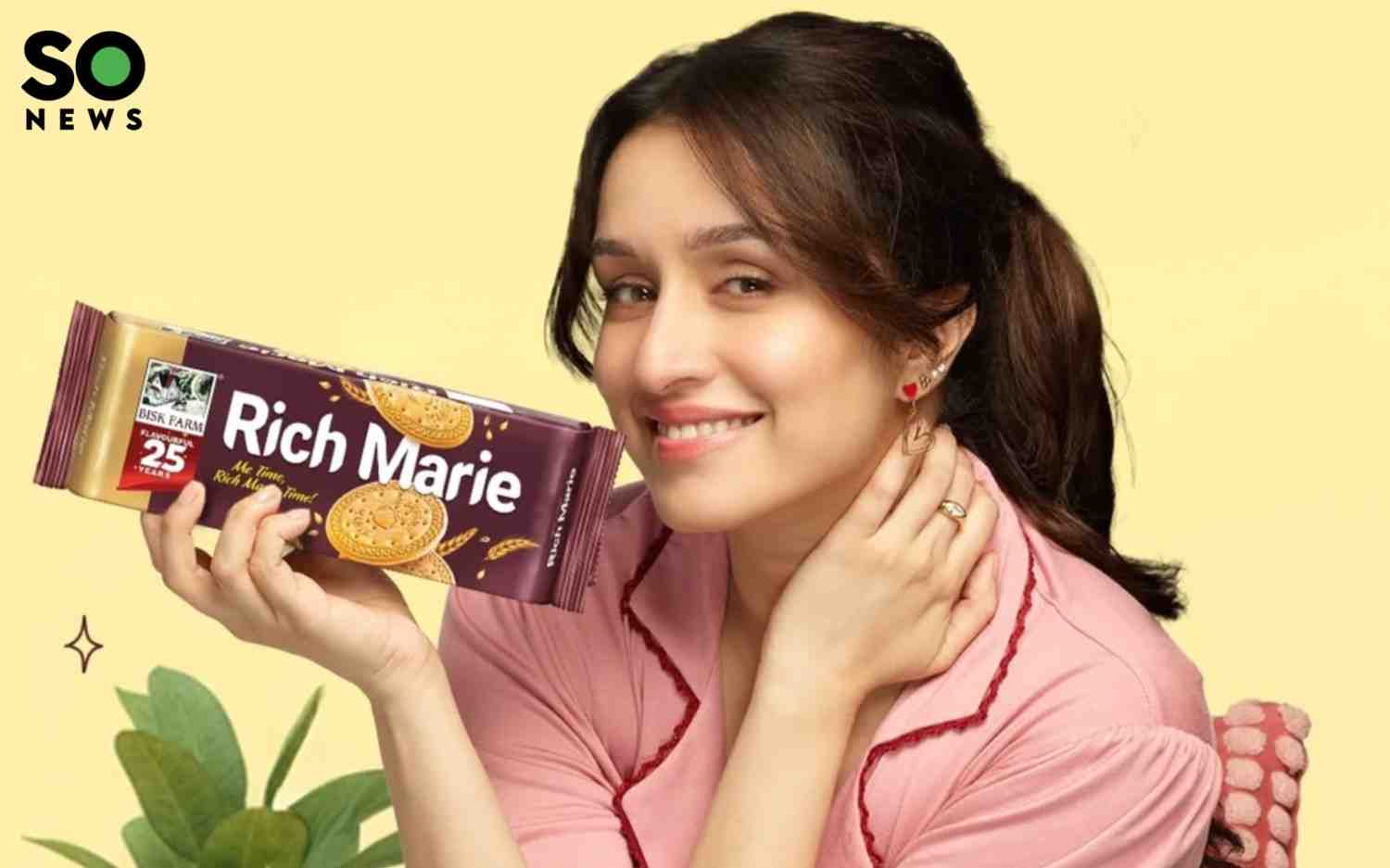 Bisk Farm Appoints Shraddha Kapoor as Brand Ambassador to Strengthen Nationwide Reach