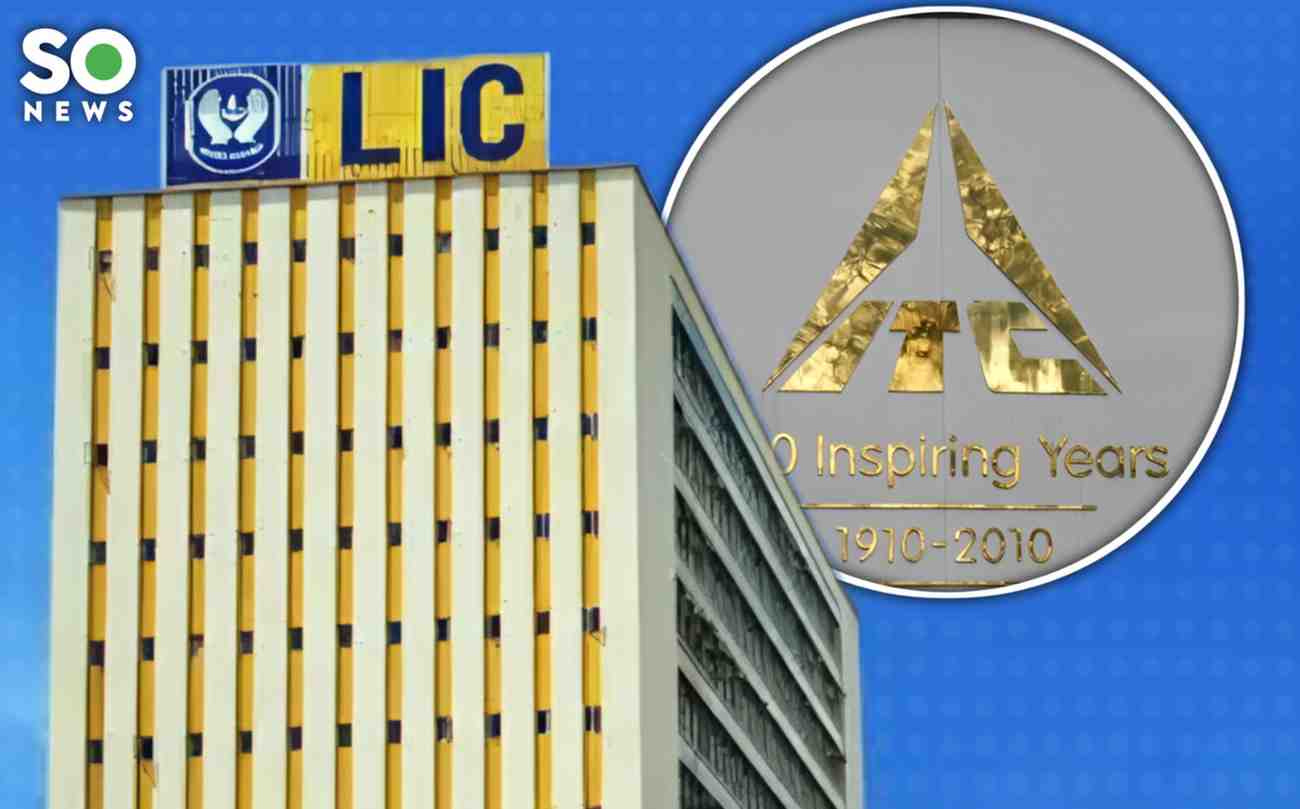 LIC Suffers ₹11,500 Crore Notional Loss After Sharp ITC Share Price Decline