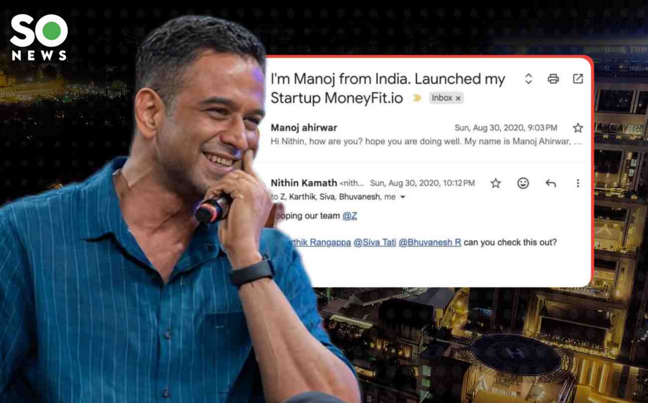 Startup Founder Says Cold Email to Nikhil Kamath Changed His Business Journey