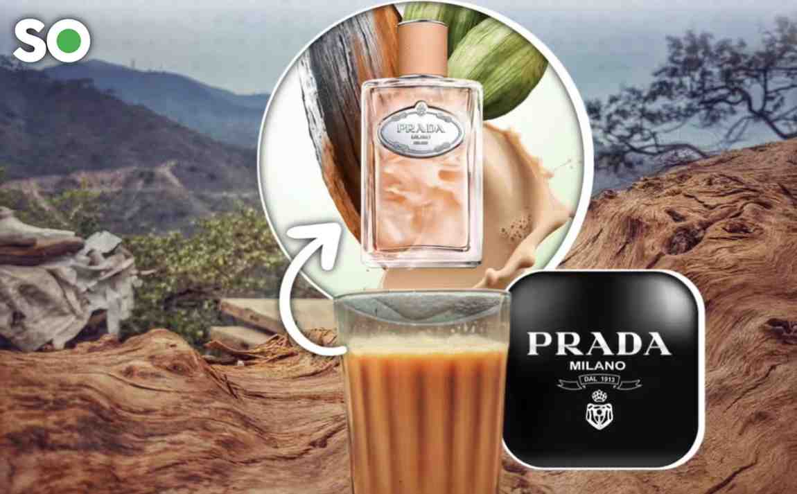 Prada’s Chai-Scented Perfume Triggers Cultural Debate Among Indian Consumers