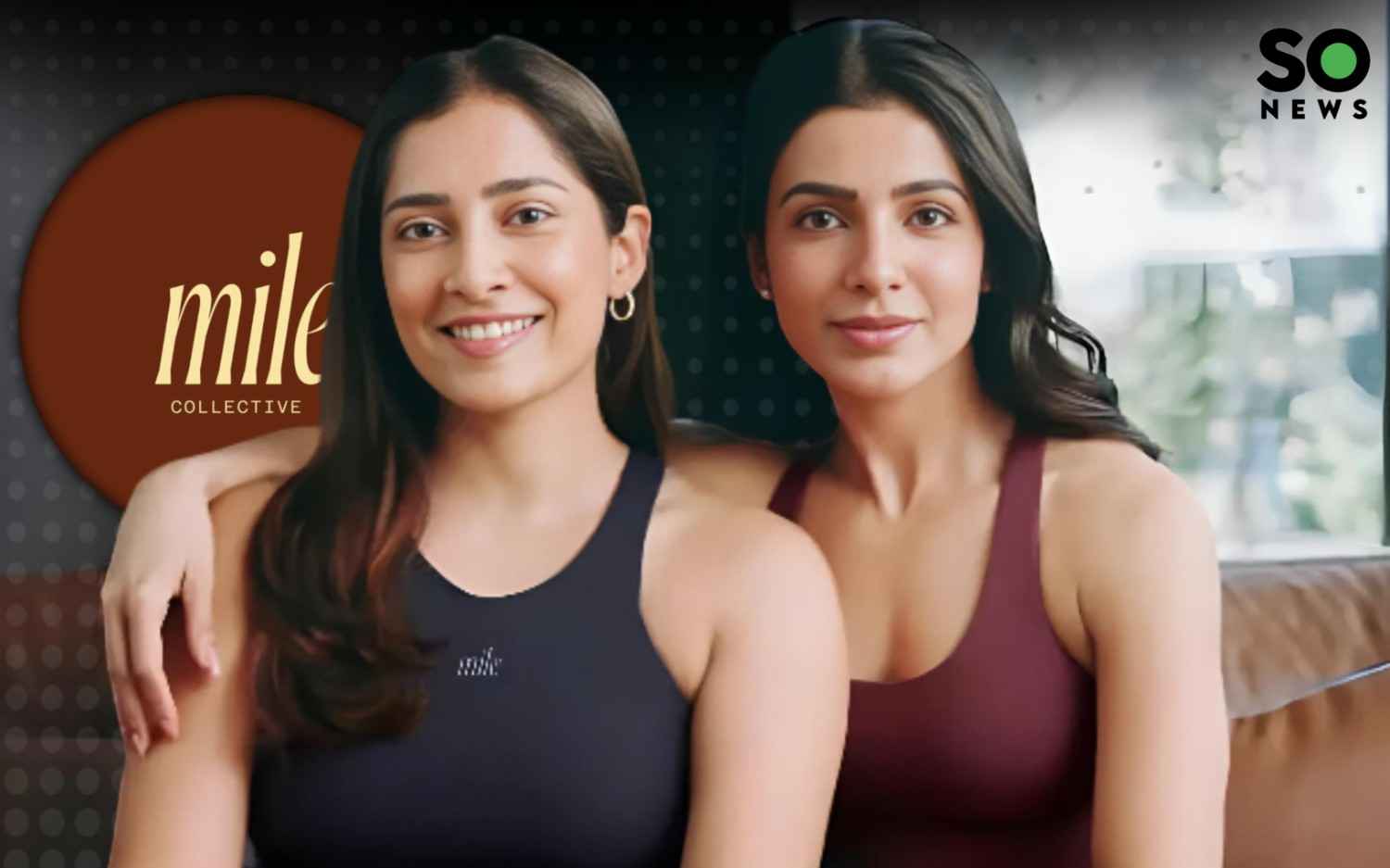 Samantha Ruth Prabhu Launches Activewear Brand Mile Collective Focused on Everyday Comfort