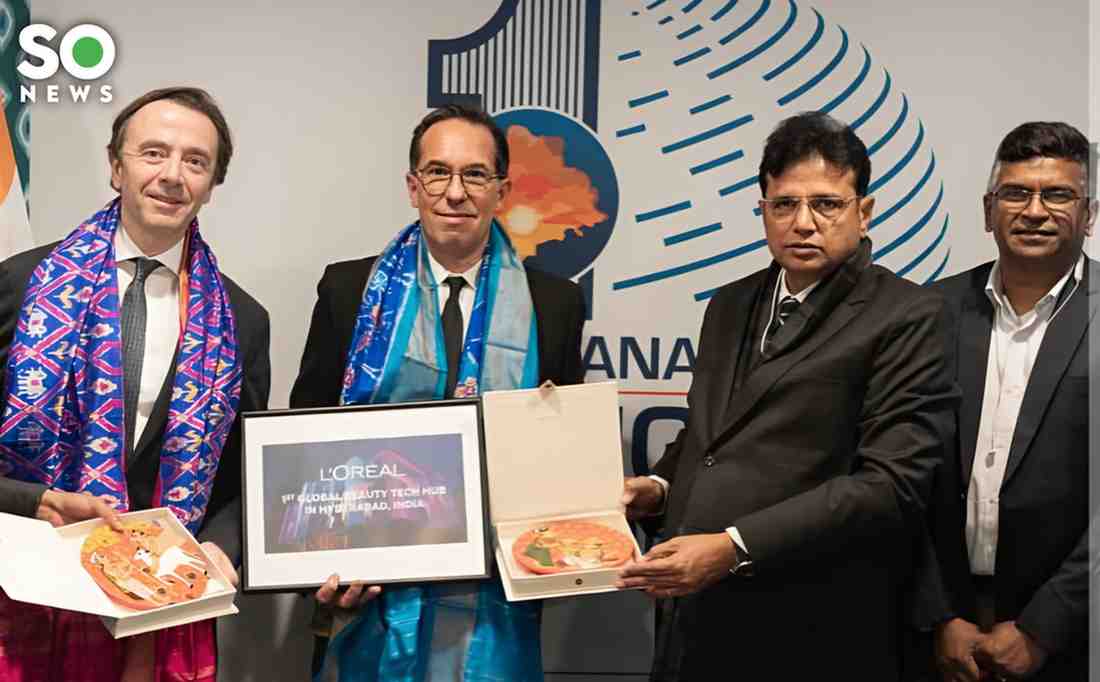 L’Oréal to Invest ₹3,500 Crore in First Global Tech Hub in Hyderabad, Creating 2,000 AI Jobs