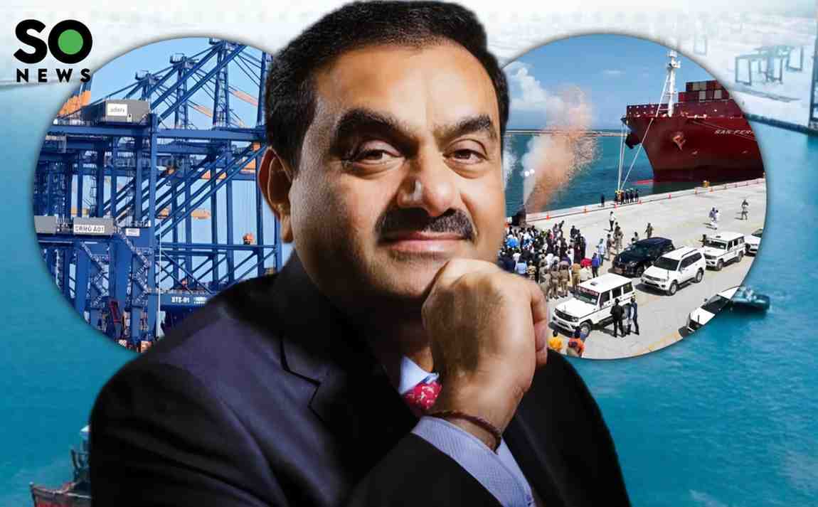 Adani Ports Plans ₹16,000 Crore Investment to Expand Vizhinjam Seaport in Kerala