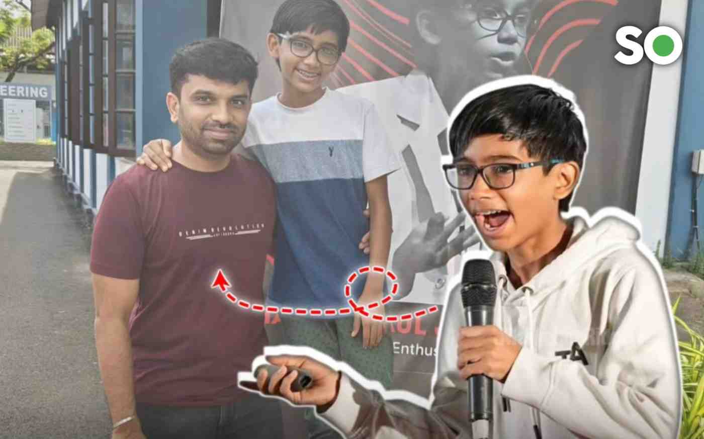 This 16-Year-Old Founder Hired His Father and Built a Purpose-Driven AI Startup