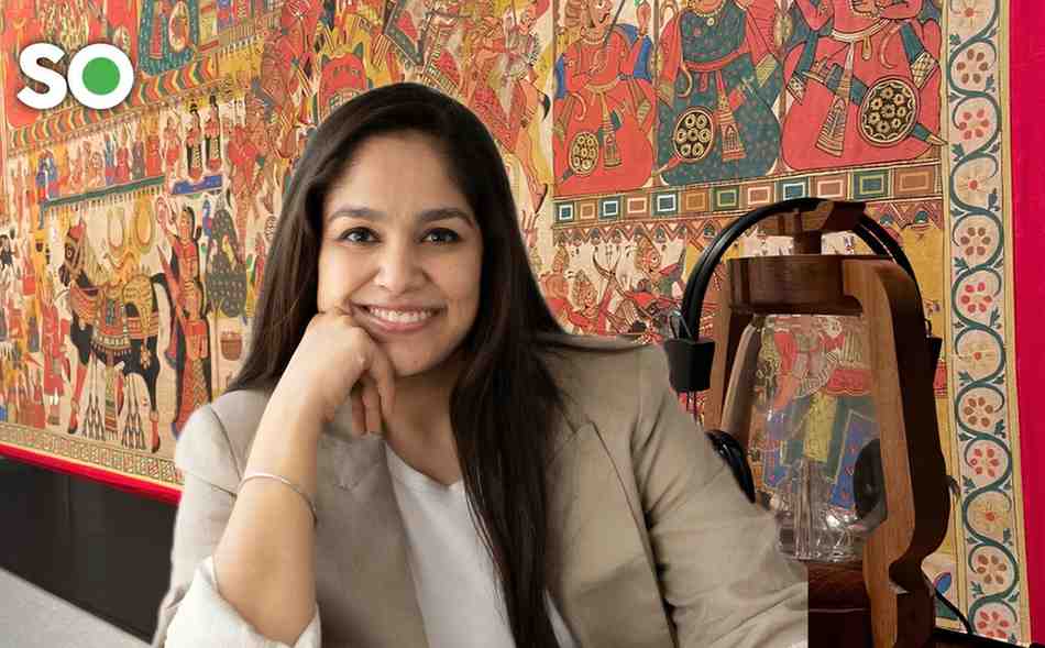 She Turned Fabric Into Music and Light – Building India’s Most Futuristic Textile Startup