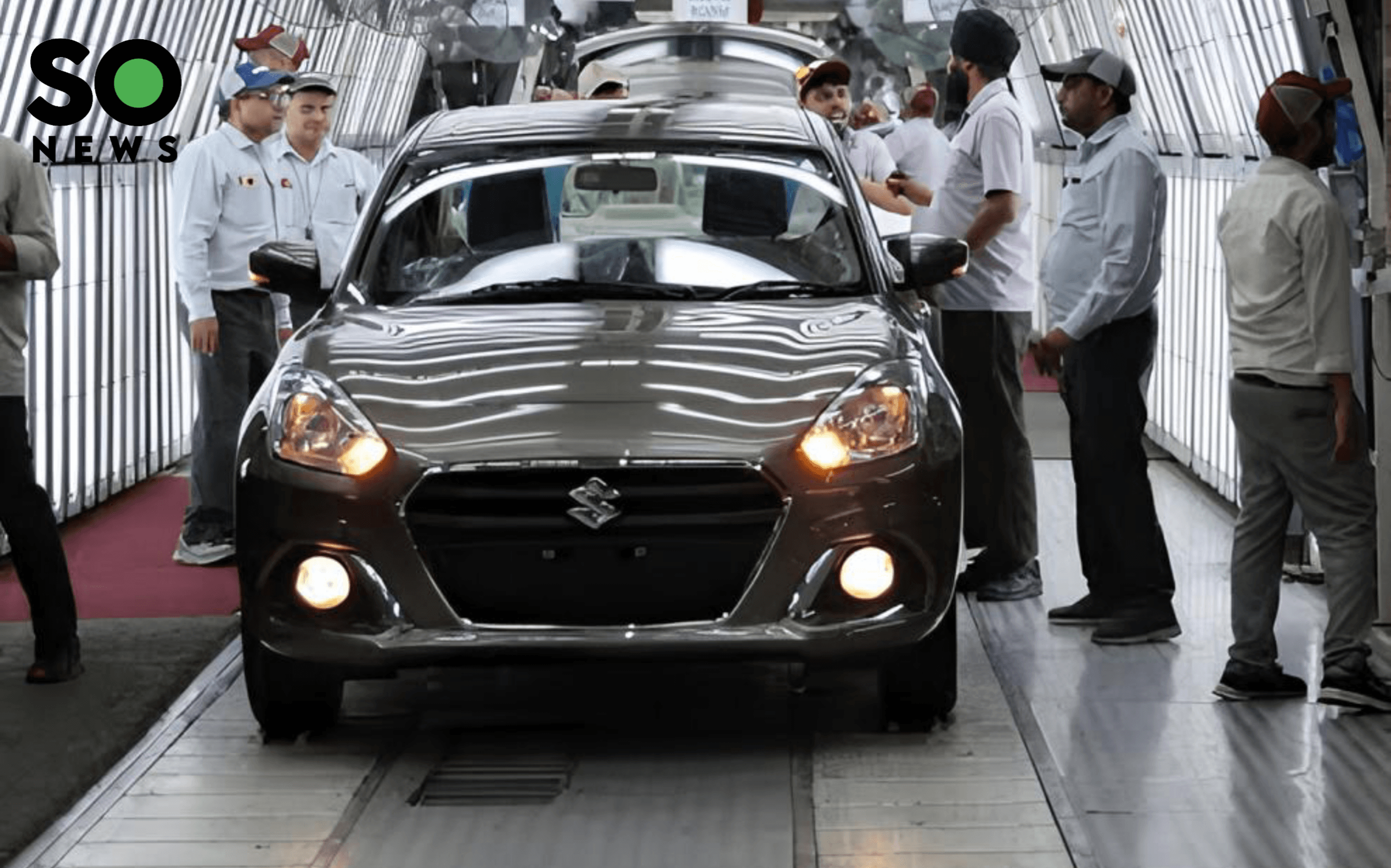 Maruti Suzuki to Invest ₹10,189 Crore in New Gujarat Plant to Boost Production Capacity