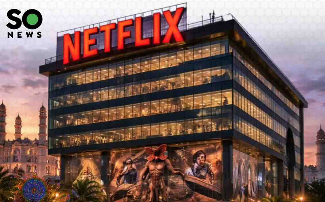 Netflix Leases 41,000 Sq Ft Office in Hyderabad, Strengthens India Expansion Strategy