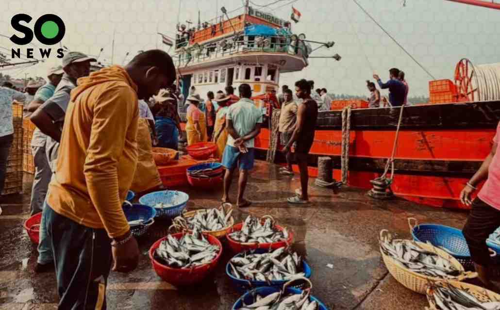 India’s Fisheries Exports Rise to ₹68,000 Crore Despite US Tariffs, Says Minister